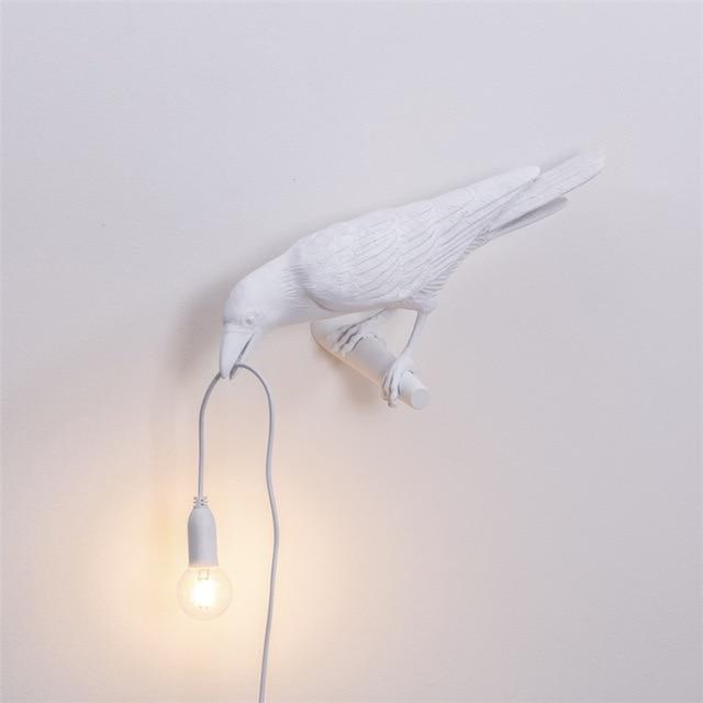 Unique LED Bird Lamp And Decor