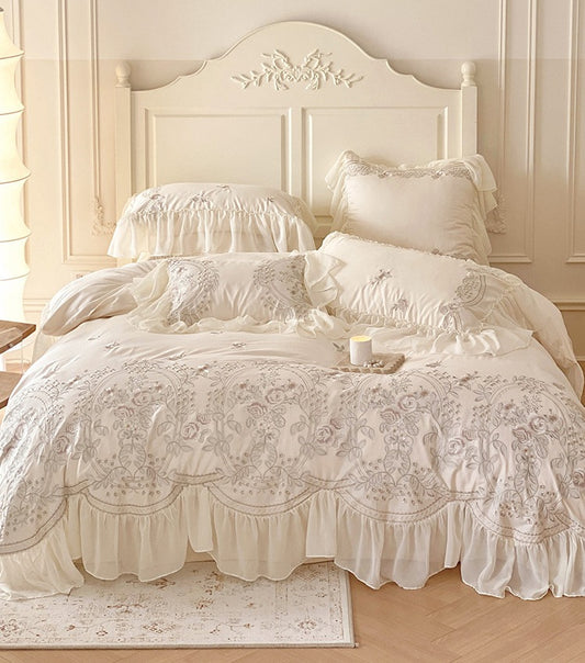 White French Duvet Cover