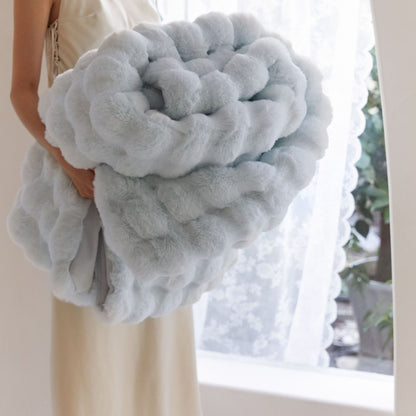 Soft And Comfortable Fluffy Blanket for Bed