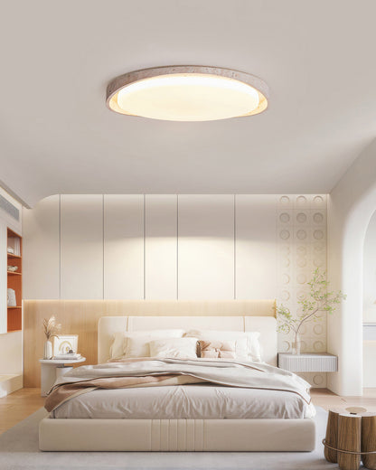 Elegance Cream Style Bedroom Ceiling Lamp