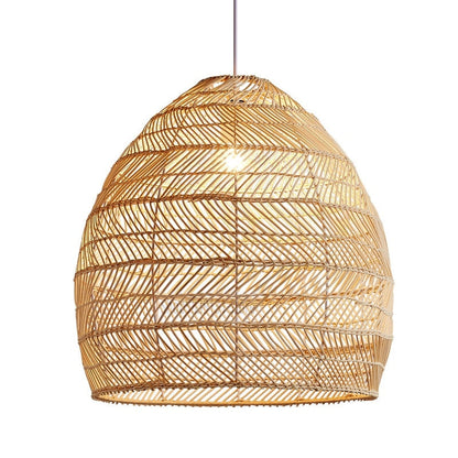 Natural Bamboo Pendant Light