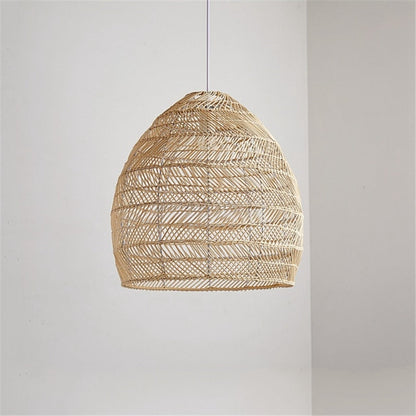 Natural Bamboo Pendant Light