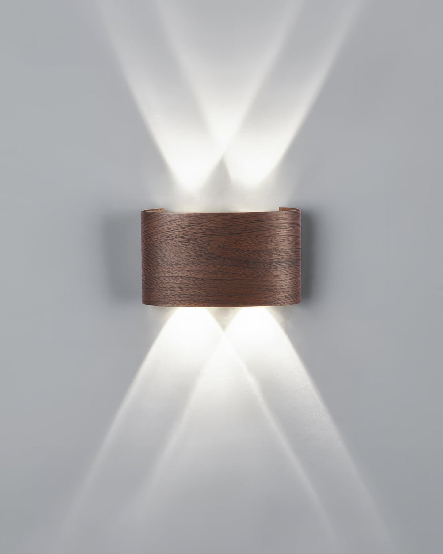 Woodgrain Sconce Outdoor Wall Light