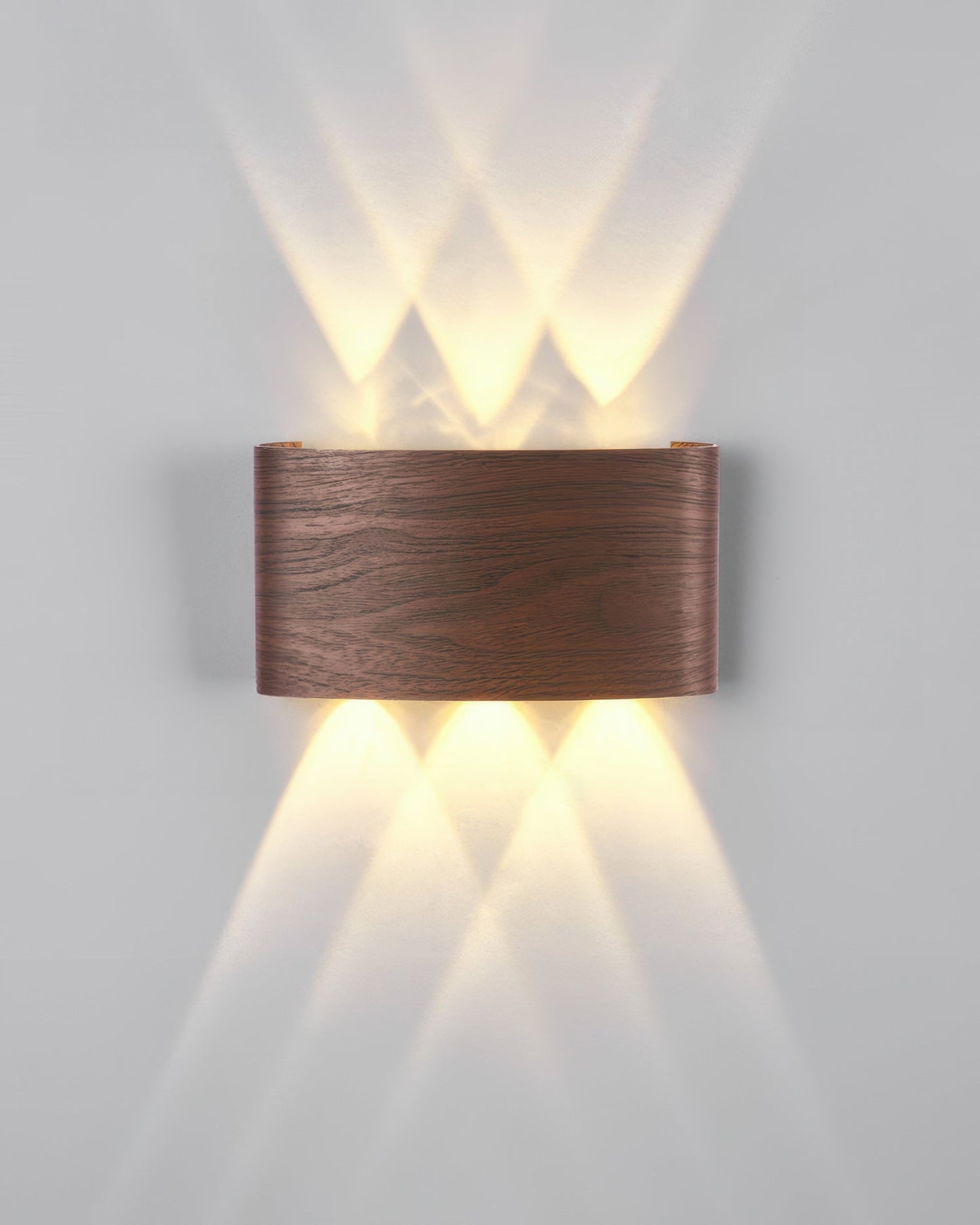 Woodgrain Sconce Outdoor Wall Light